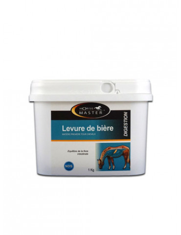 Levure de Bière 1 KG - Nature Horse Langon