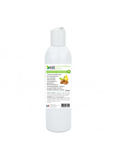 Huile D'amande Douce 250ml - Nature Horse Langon