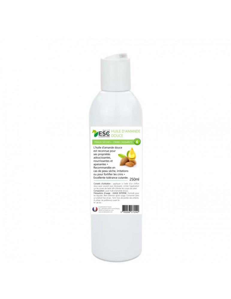Huile D'amande Douce 250ml - Nature Horse Langon