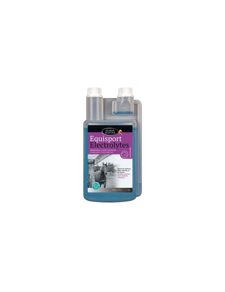 Equisport Electrolytes 1L - Nature Horse Langon