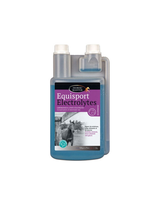 Equisport Electrolytes 1L - Nature Horse Langon