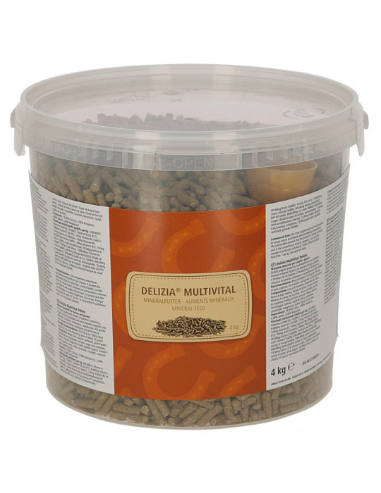 Delizia multival 4kg - Nature Horse Langon