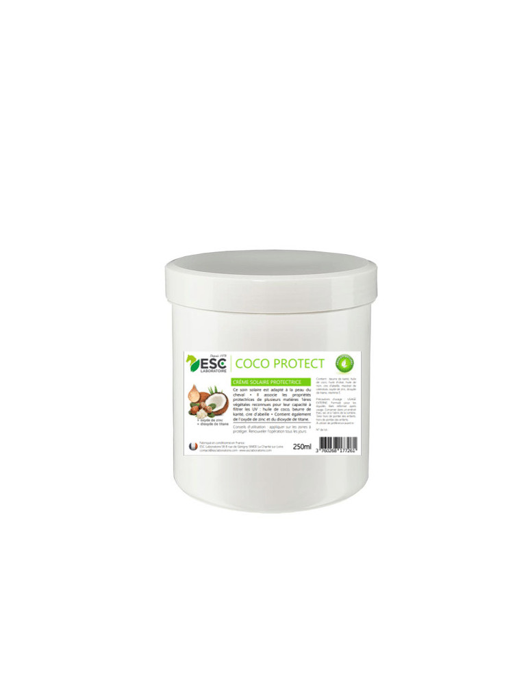 COCO PROTECT Cheval - Crème solaire protectrice - Nature Horse Langon