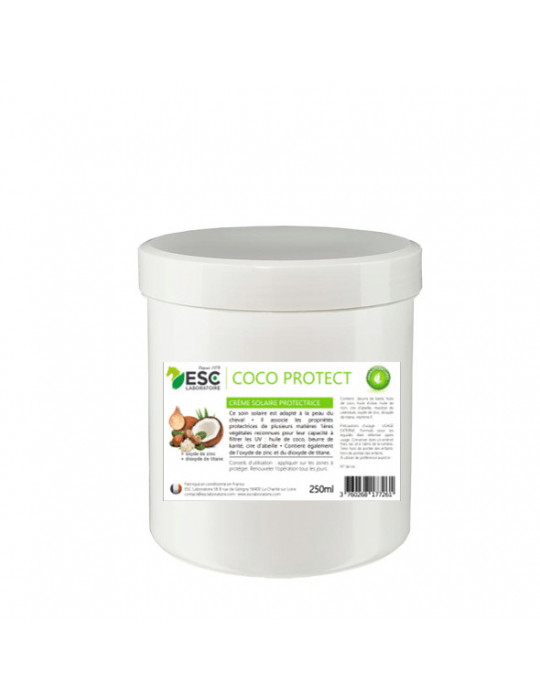 COCO PROTECT Cheval - Crème solaire protectrice - Nature Horse Langon