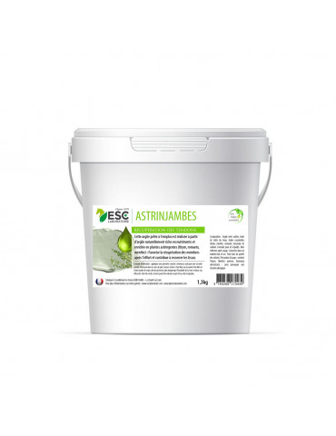 ASTRINJAMBES - Argile cheval enrichie en huiles essentielles - Nature