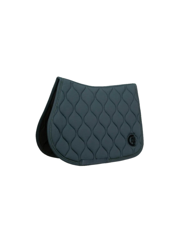 Tapis wave 3D jumping vert sapin - Nature Horse Langon