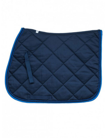 Tapis de Selle Marine/Bleu Royal - Nature Horse