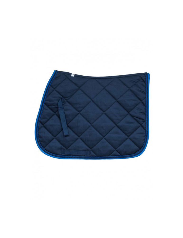Tapis de Selle Marine/Bleu Royal - Nature Horse