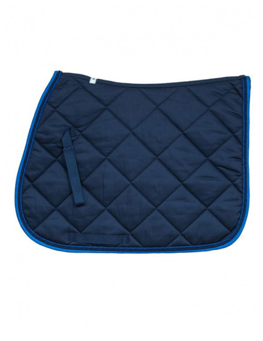 Tapis de Selle Marine/Bleu Royal - Nature Horse