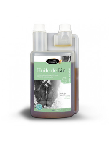 Huile de Lin 1L - Nature Horse Langon