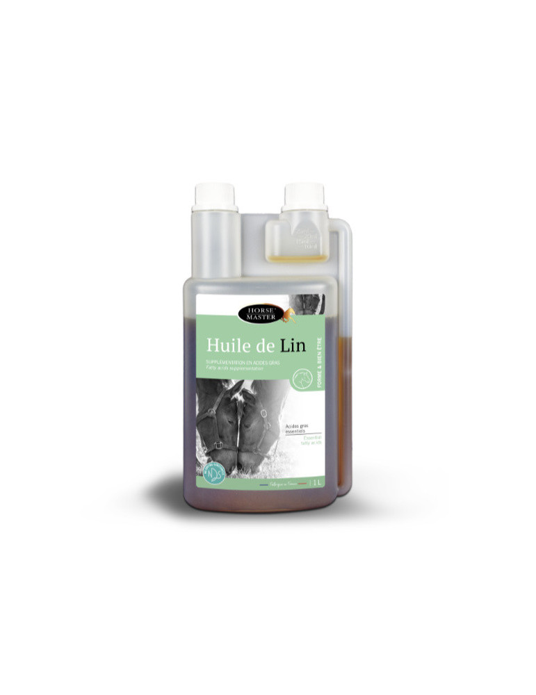 Huile de Lin 1L - Nature Horse Langon