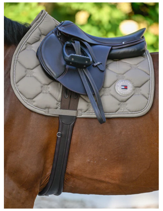 Tapis Liberty CSO Cheval Taupe - Nature Horse