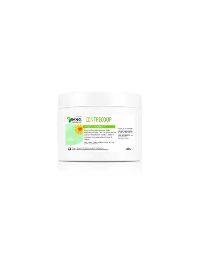 Contrecoup 500ml ESC - Nature Horse Langon