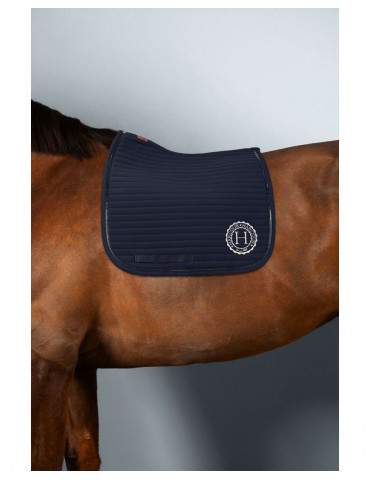 Tapis Karembar Dressage Navy - Nature Horse Langon