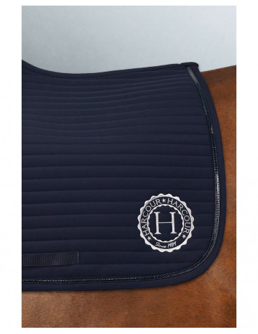 Tapis Karembar Dressage Navy - Nature Horse Langon 2