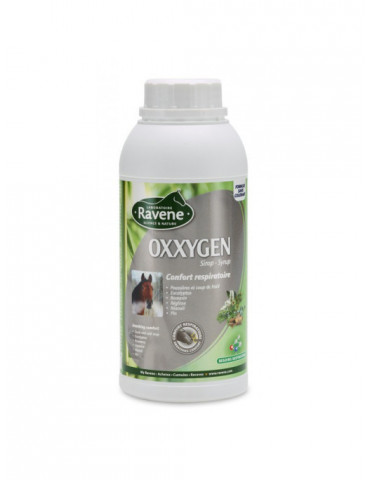 Ravene OXXYGEN sirop - Nature Horse Langon