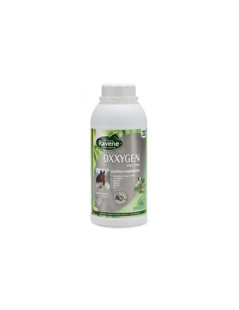 Ravene OXXYGEN sirop - Nature Horse Langon