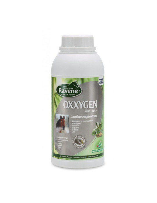 Ravene OXXYGEN sirop - Nature Horse Langon