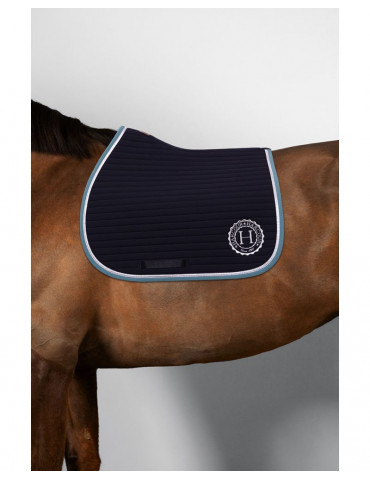 Tapis Karembar Navy/Peacock Poney