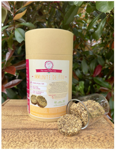 Complements IMMUNITE DE FEU 40 Palets - 510 g - Nature Horse Langon