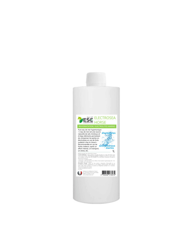 Electrosea horse 1L - Nature Horse Langon