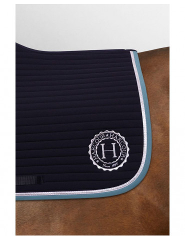 Tapis Karembar Navy/Peacock Poney 2