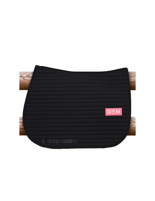 Tapis gem leo noir - Nature Horse Langon