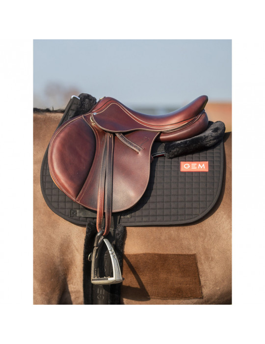 Tapis gem leo noir - Nature Horse Langon