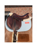 Tapis gem leo bleu ciel - Nature Horse Langon