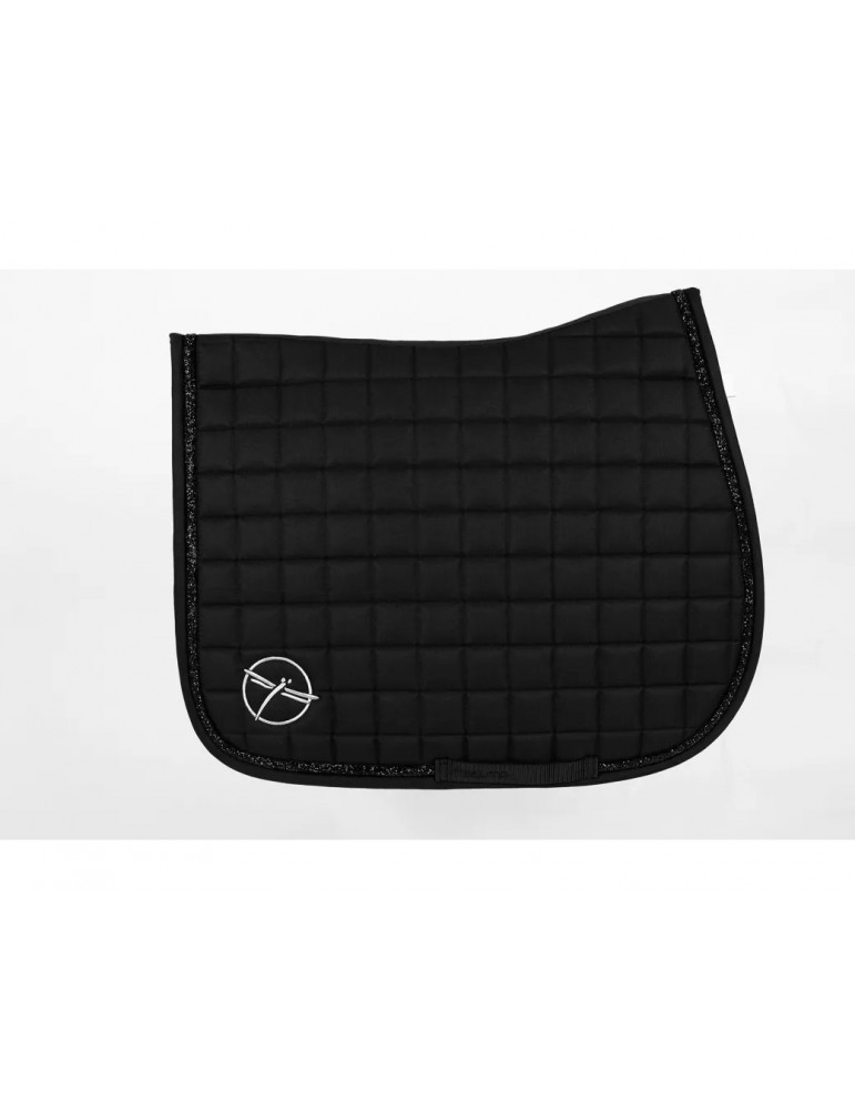 Tapis Freejump Noir Glitter Cheval - Nature Horse Langon