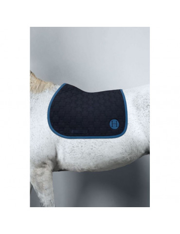 Salva Tapis de Selle - Marine - Nature Horse