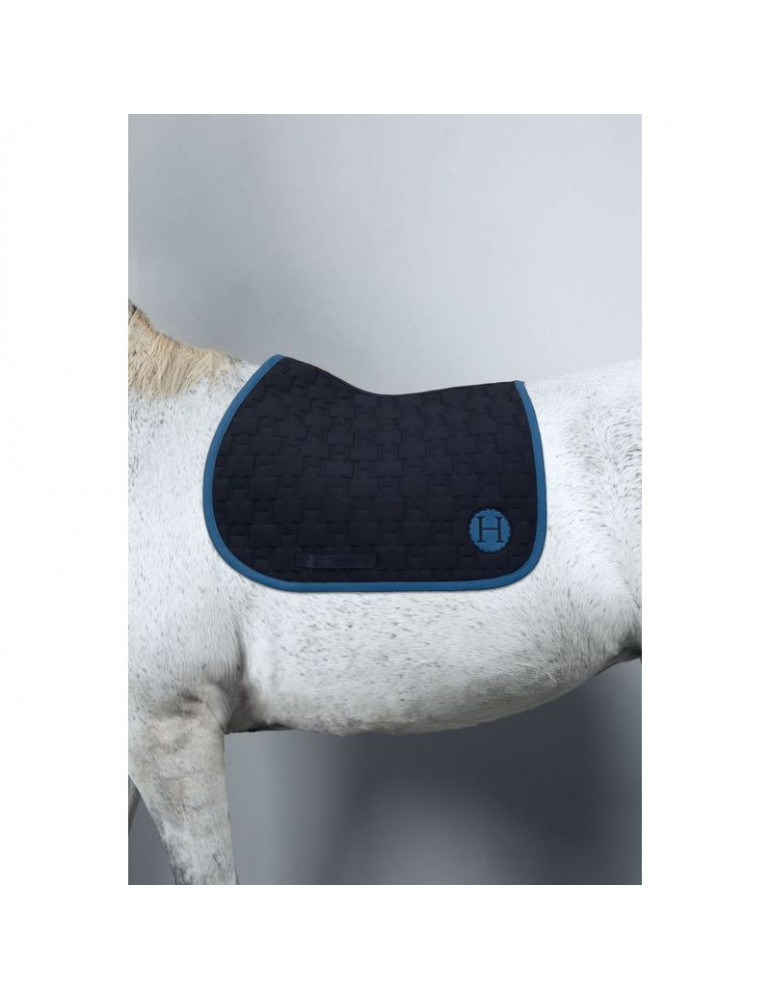 Salva Tapis de Selle - Marine - Nature Horse