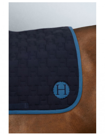 Salva Tapis de Selle - Marine - Nature Horse 2