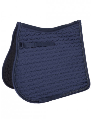 Tapis Covalliero Navy Mixte Cheval - Nature Horse Langon