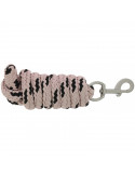 Longe Jacquard 2M Rose - Nature Horse Langon