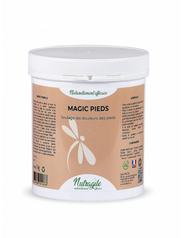 Pâte sabots anti-douleur – Argile bentonite, saule, arnica – 1kg