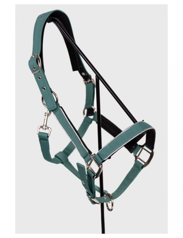 Licol + Longe Bamara Paon Cheval