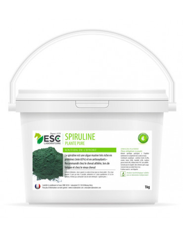 Spiruline 1kg - Nature Horse Langon