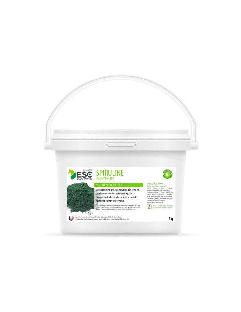 Spiruline 1kg - Nature Horse Langon