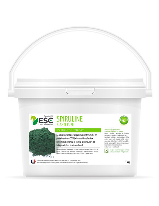 Spiruline 1kg - Nature Horse Langon
