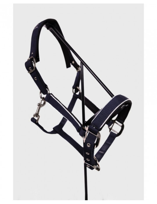 Licol + Longe Bamara Marine Cheval