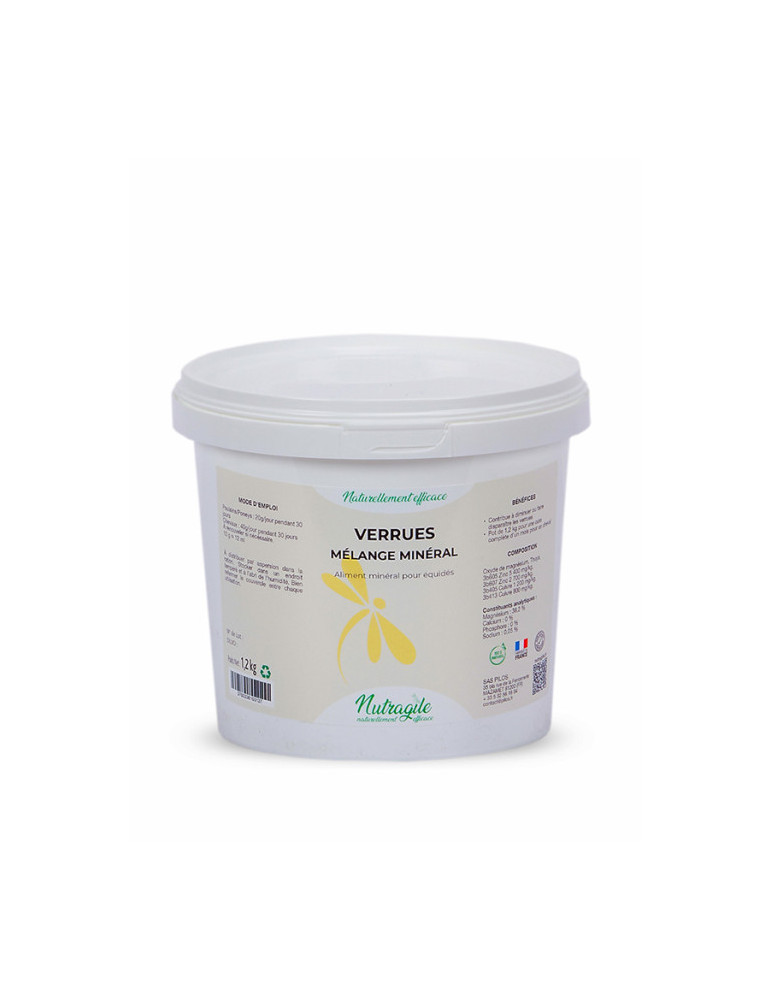 Verrues mélange minéral 1.2kg - Nature Horse Langon