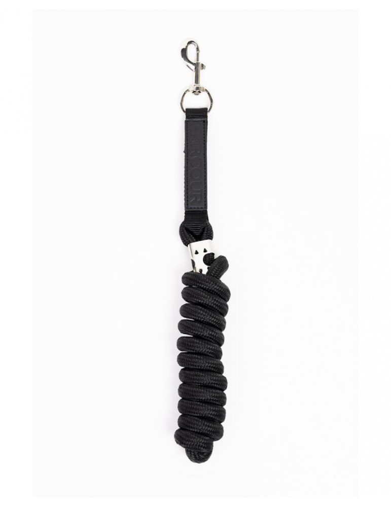 Licol + Longe amour Noir cob