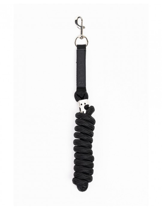 Licol + Longe amour Noir cob