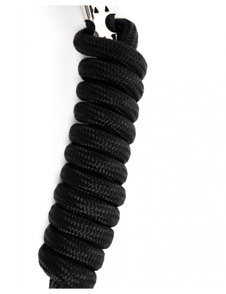 Licol + Longe amour Noir cob