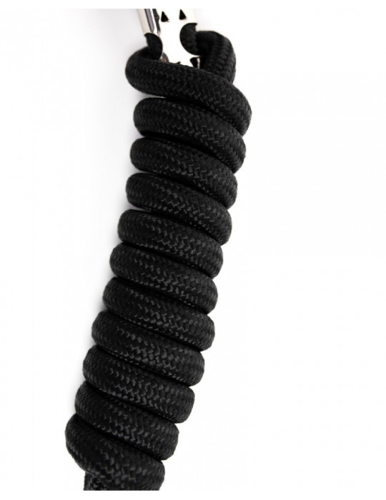 Licol + Longe amour Noir cob