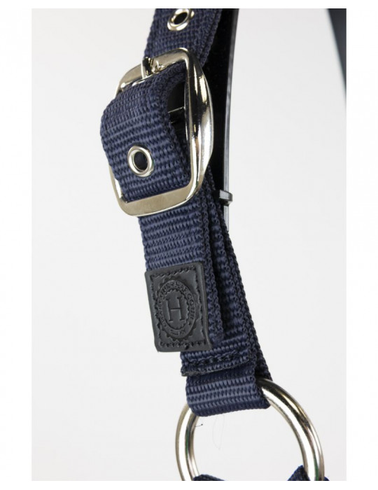 Licol + Longe amour Navy cob