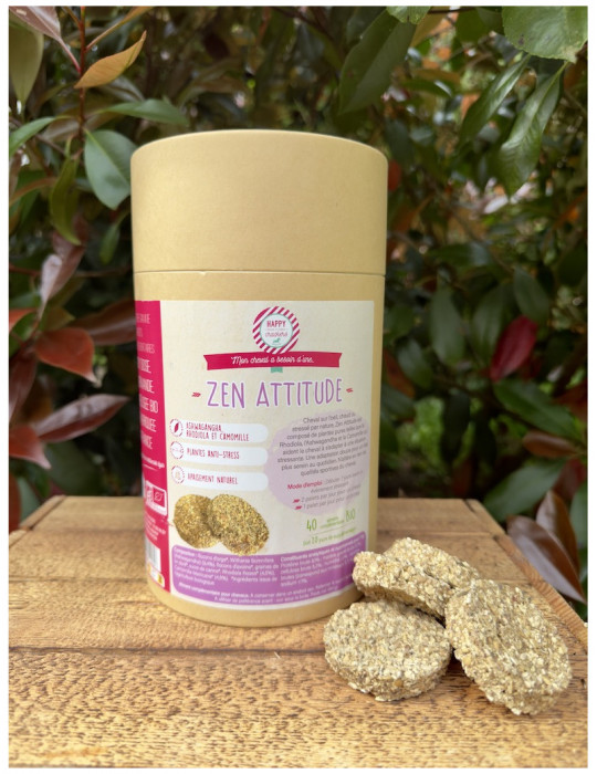 Complements ZEN ATTITUDE 40 Palets - 480 gr - Nature Horse Langon