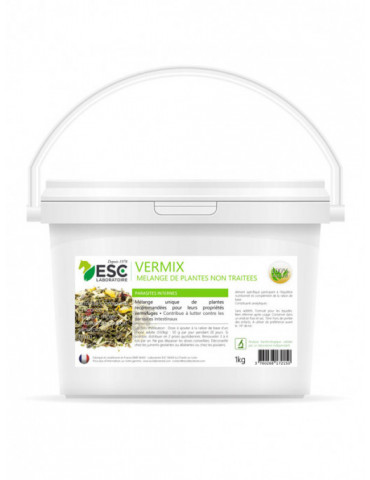 VERMIX Protection parasites 1kg - Nature Horse Langon
