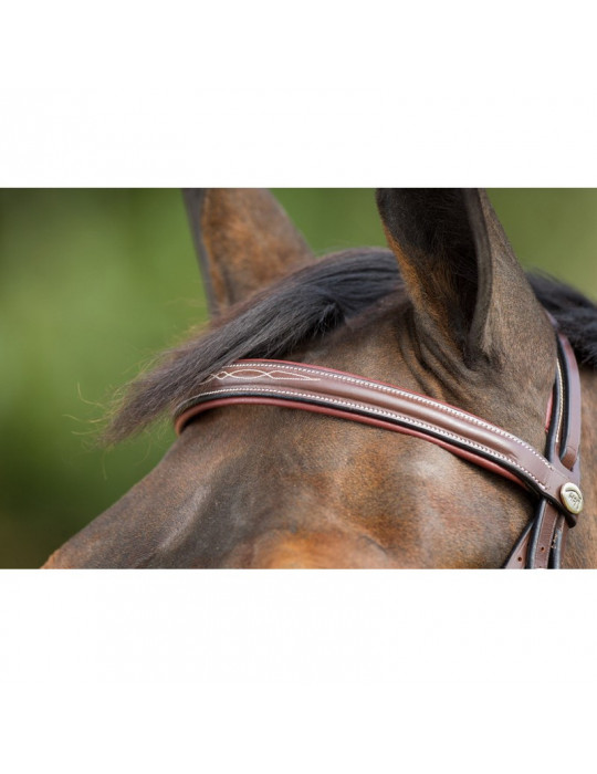 COMFORT BRIDLE - BROWN - COB - Nature Horse Langon